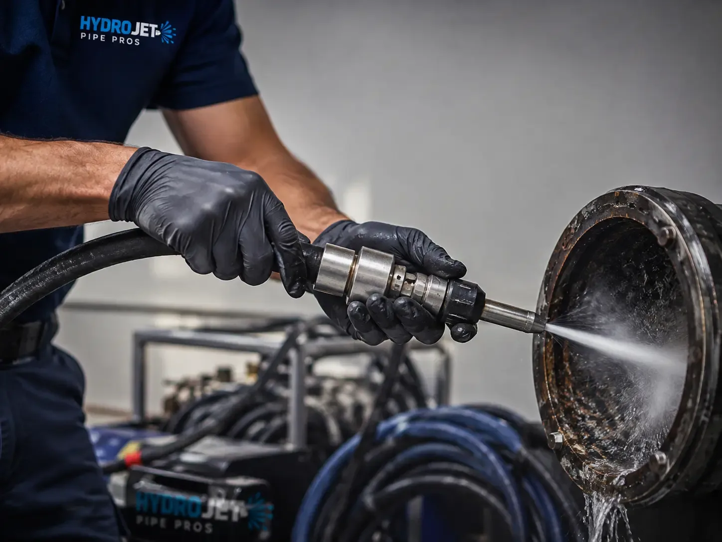 Hydro Jet Pipe Descaling in Clinton Township, MI